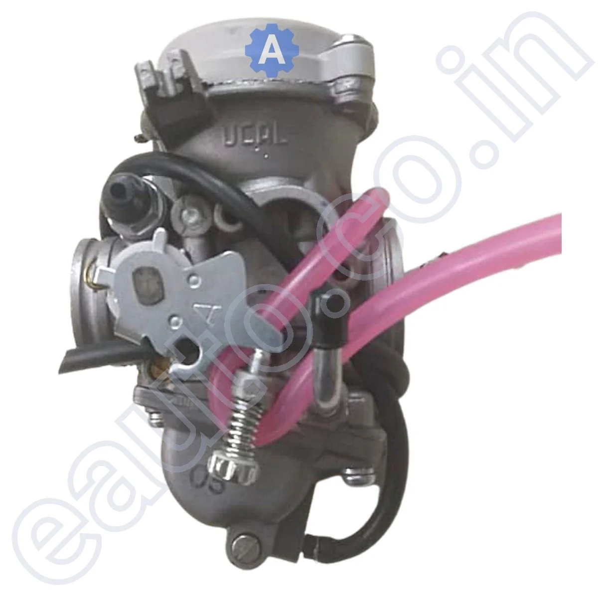 UCAL Bike Carburetor for Bajaj Pulsar 150 Old Model | Non-DTSi | K1 - Image 2