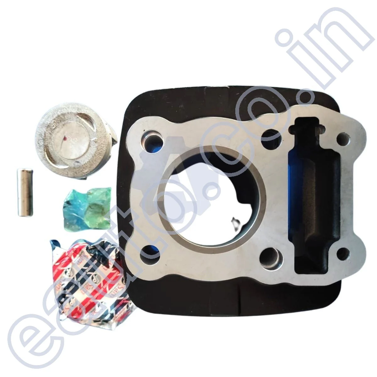 USHA Piston Cylinder Kit for Bajaj Discover 135 DTSi | Engine Block - Image 4