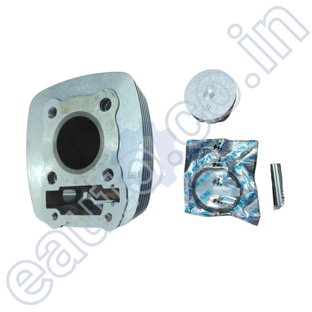 USHA Piston Cylinder Kit for Bajaj Pulsar 150 UG3 | Digital Meter White | Engine Block - Image 2