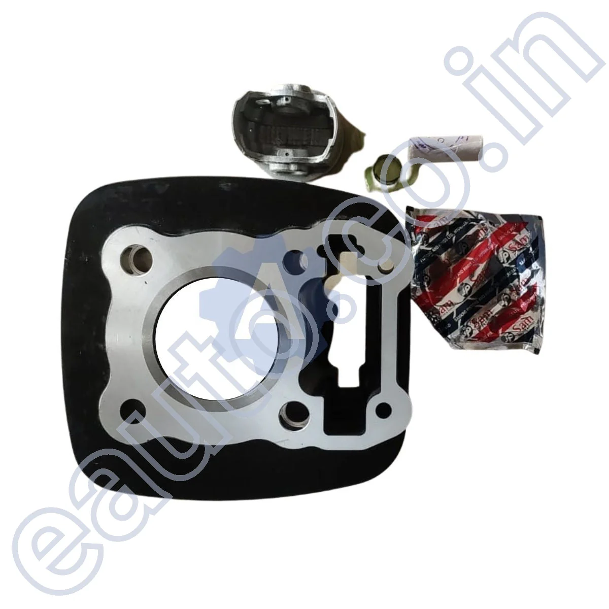 USHA Piston Cylinder Kit for Bajaj Pulsar 150 UG4 | Digital Meter Black | Engine Block - Image 2