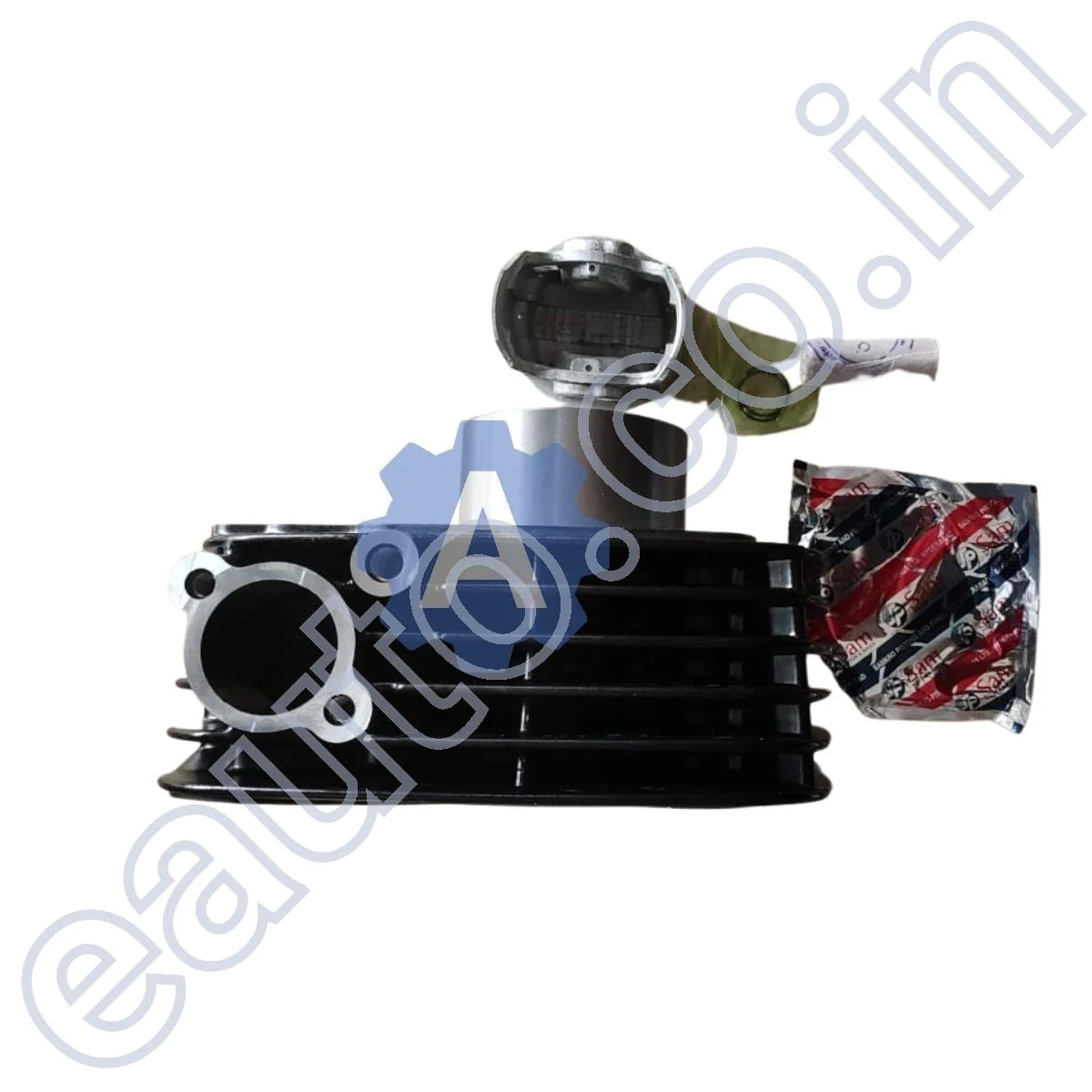 USHA Piston Cylinder Kit for Bajaj Pulsar 150 UG4 | Digital Meter Black | Engine Block - Image 3