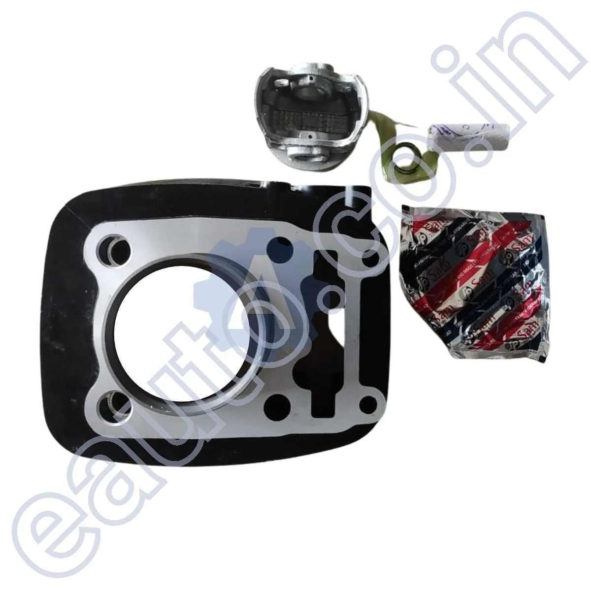 USHA Piston Cylinder Kit for Bajaj Pulsar 150 UG4 | Digital Meter Black | Engine Block - Image 4