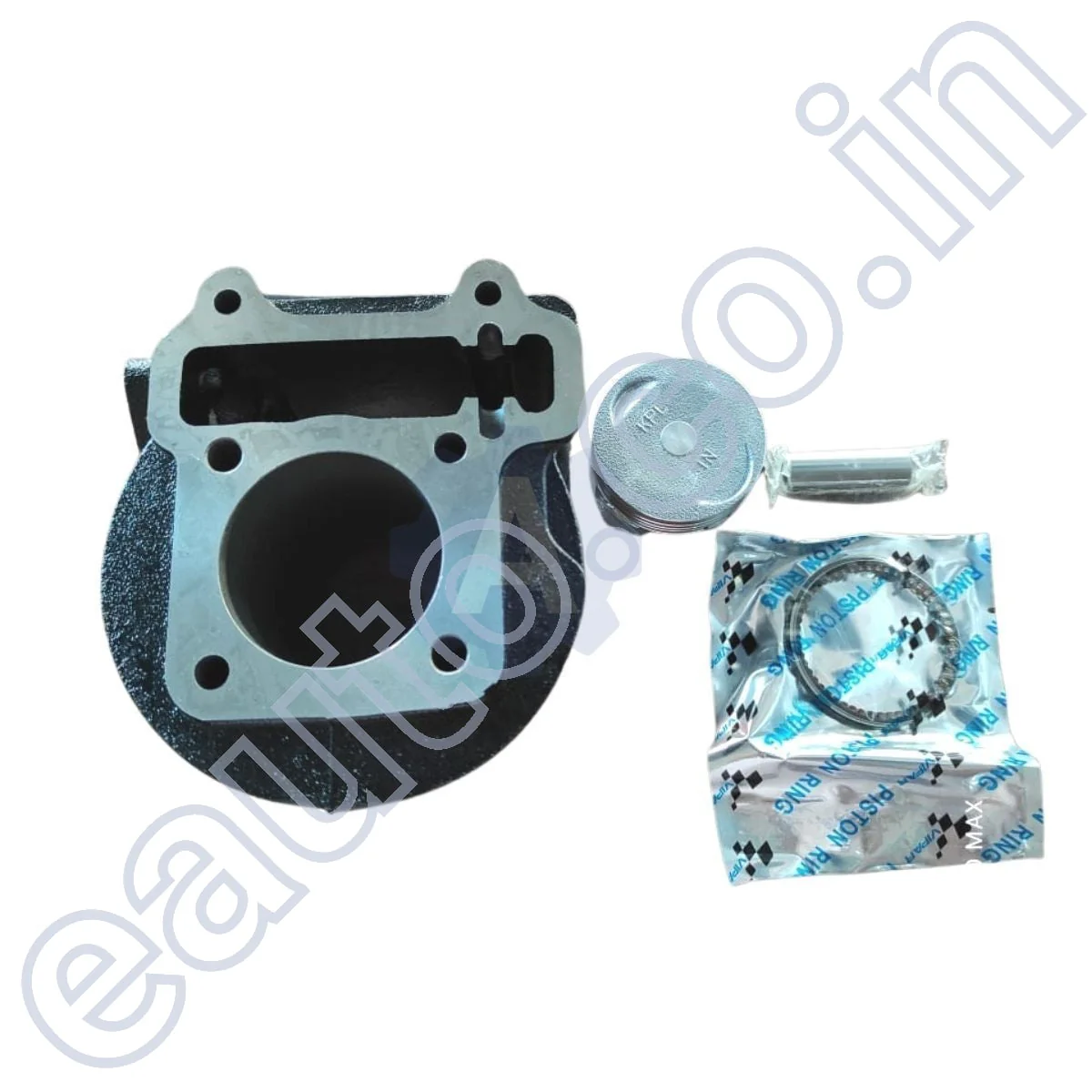 USHA Piston Cylinder Kit for Honda Activa 100 Old Model | Hero Pleasure | Engine Block - Image 3