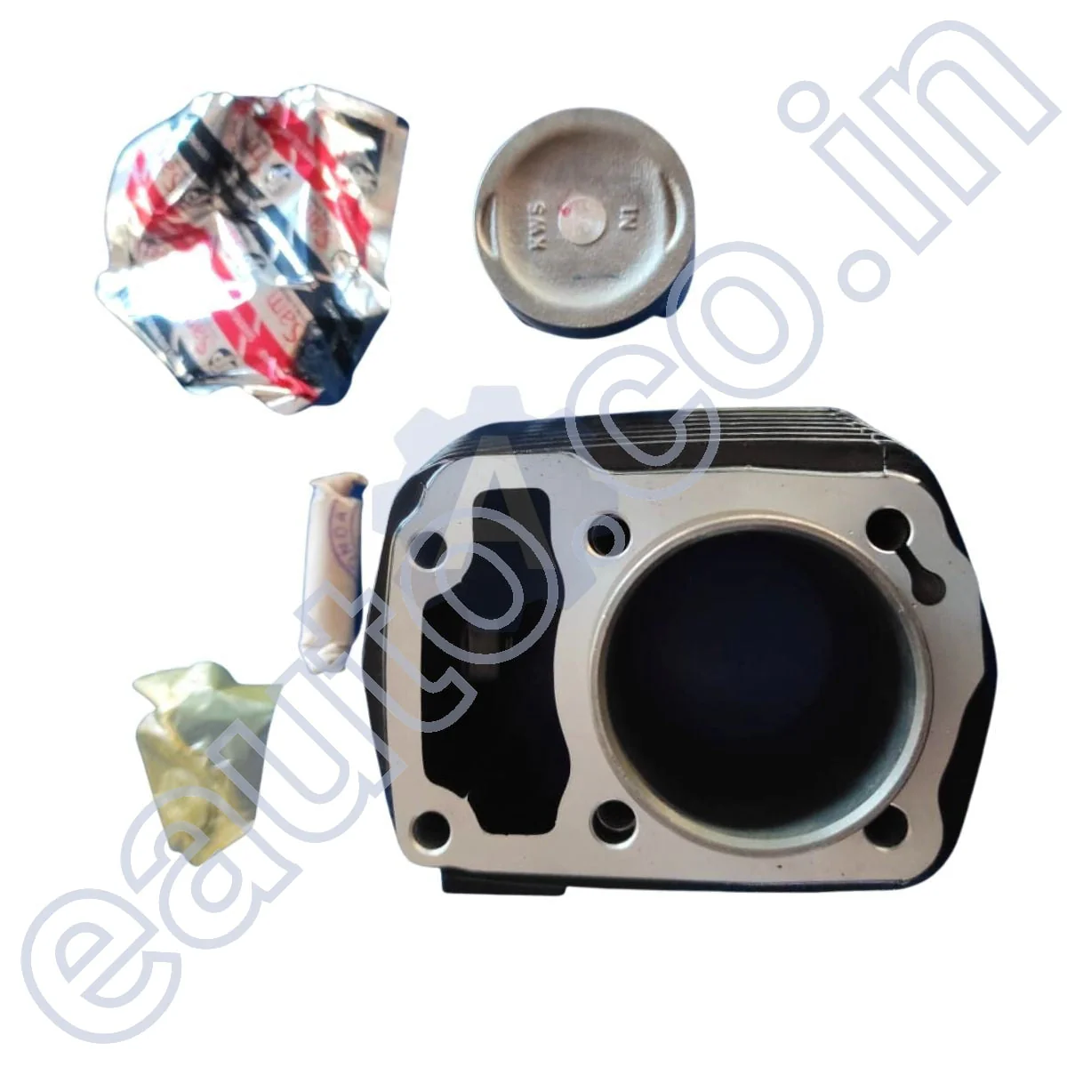 USHA Piston Cylinder Kit for Honda CB Twister | Dream Yuga | Dream Neo | Hero Passion X Pro | Engine Block - Image 3