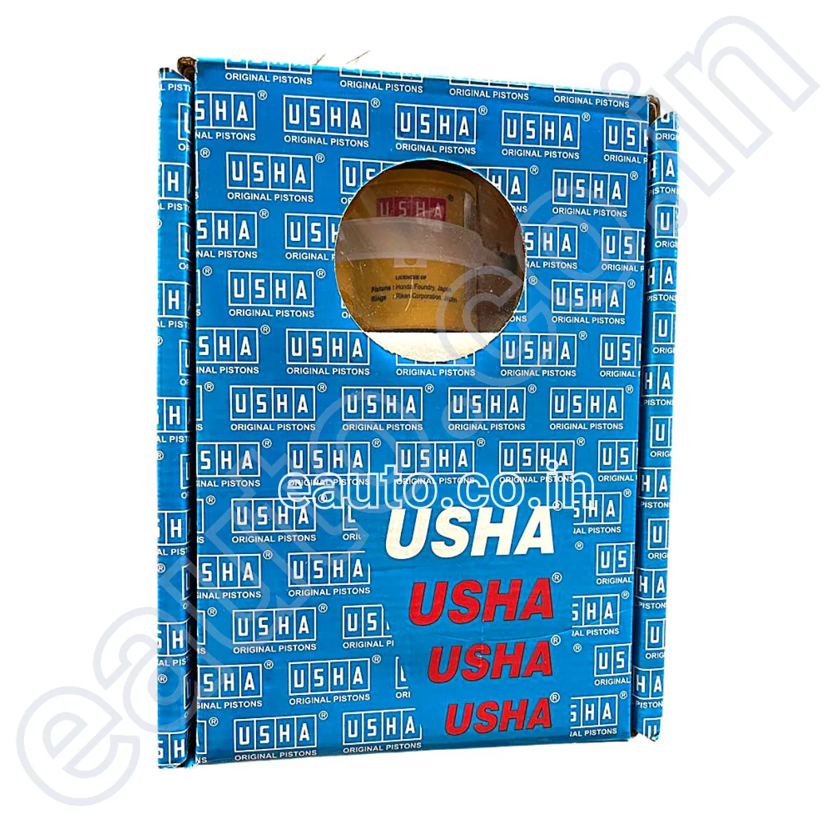 USHA Piston Cylinder Kit for TVS Victor | Victor GL | Engine Block - Image 2