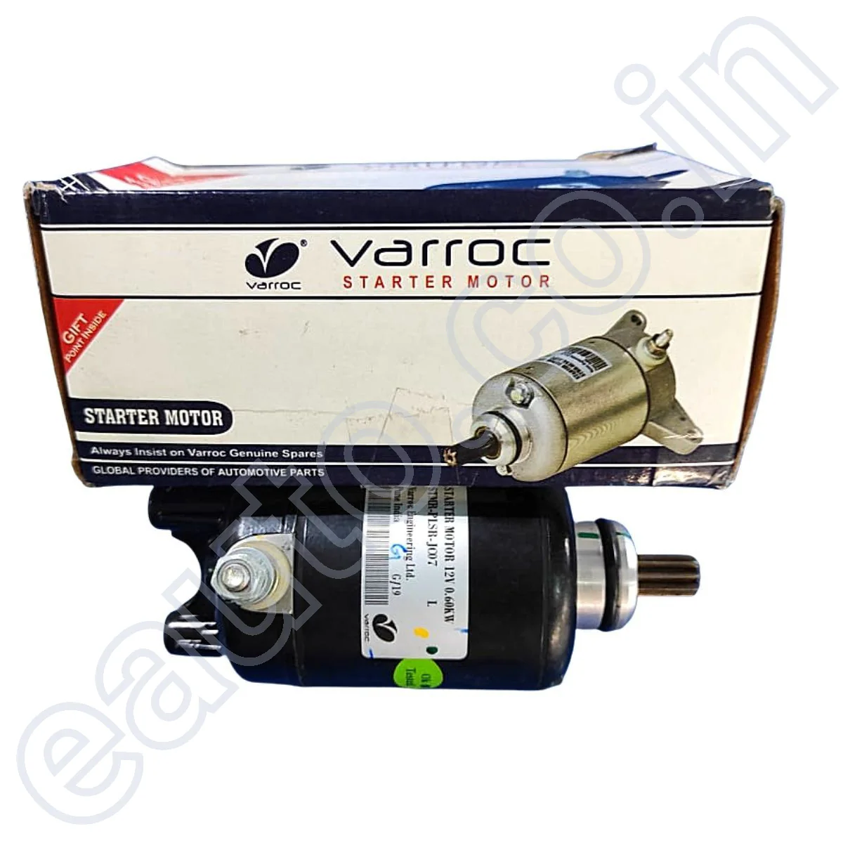 VARROC Self Starter Motor (For Bajaj Avenger 220) - Image 2