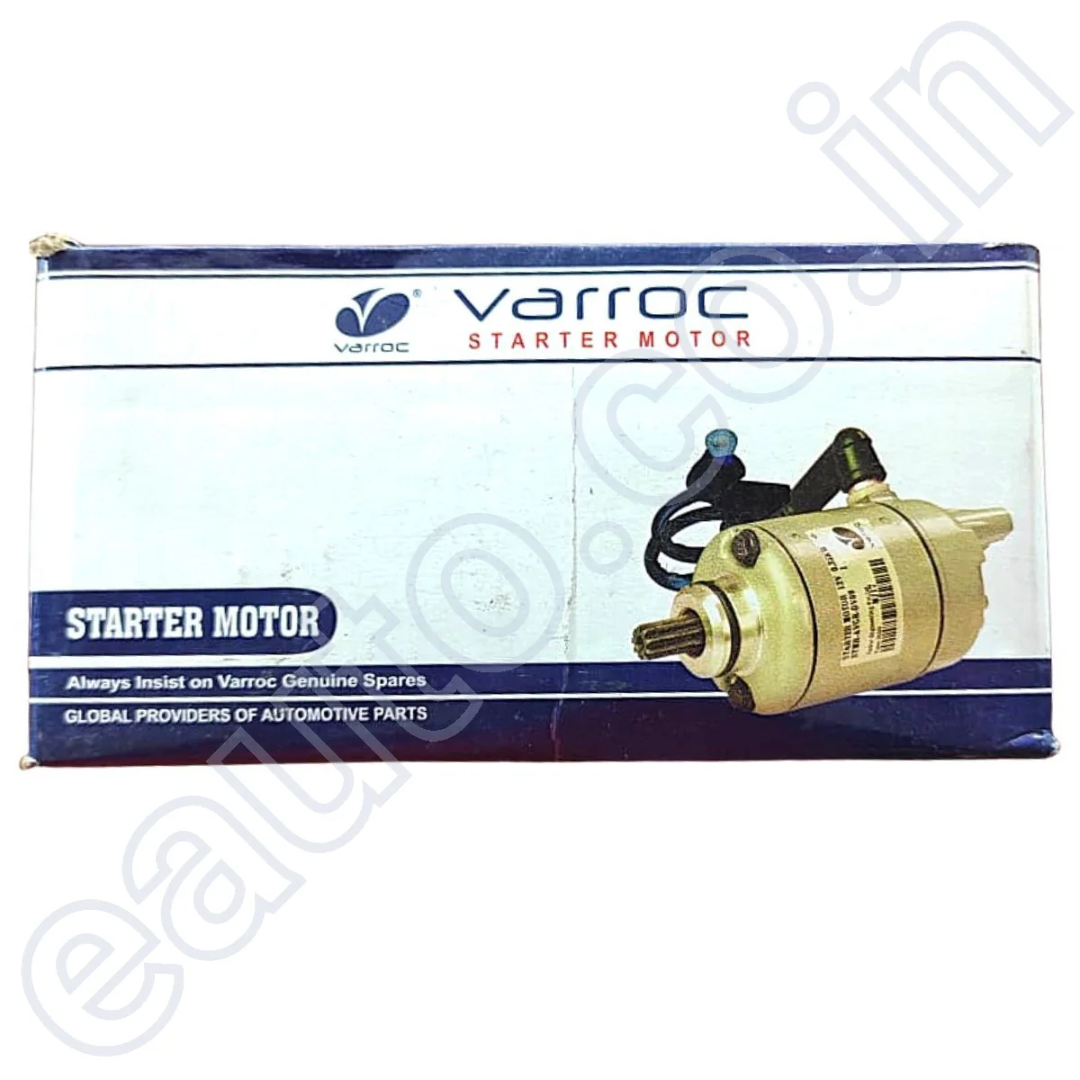 VARROC Self Starter Motor (For Bajaj Discover 125 Old Model) - Image 3