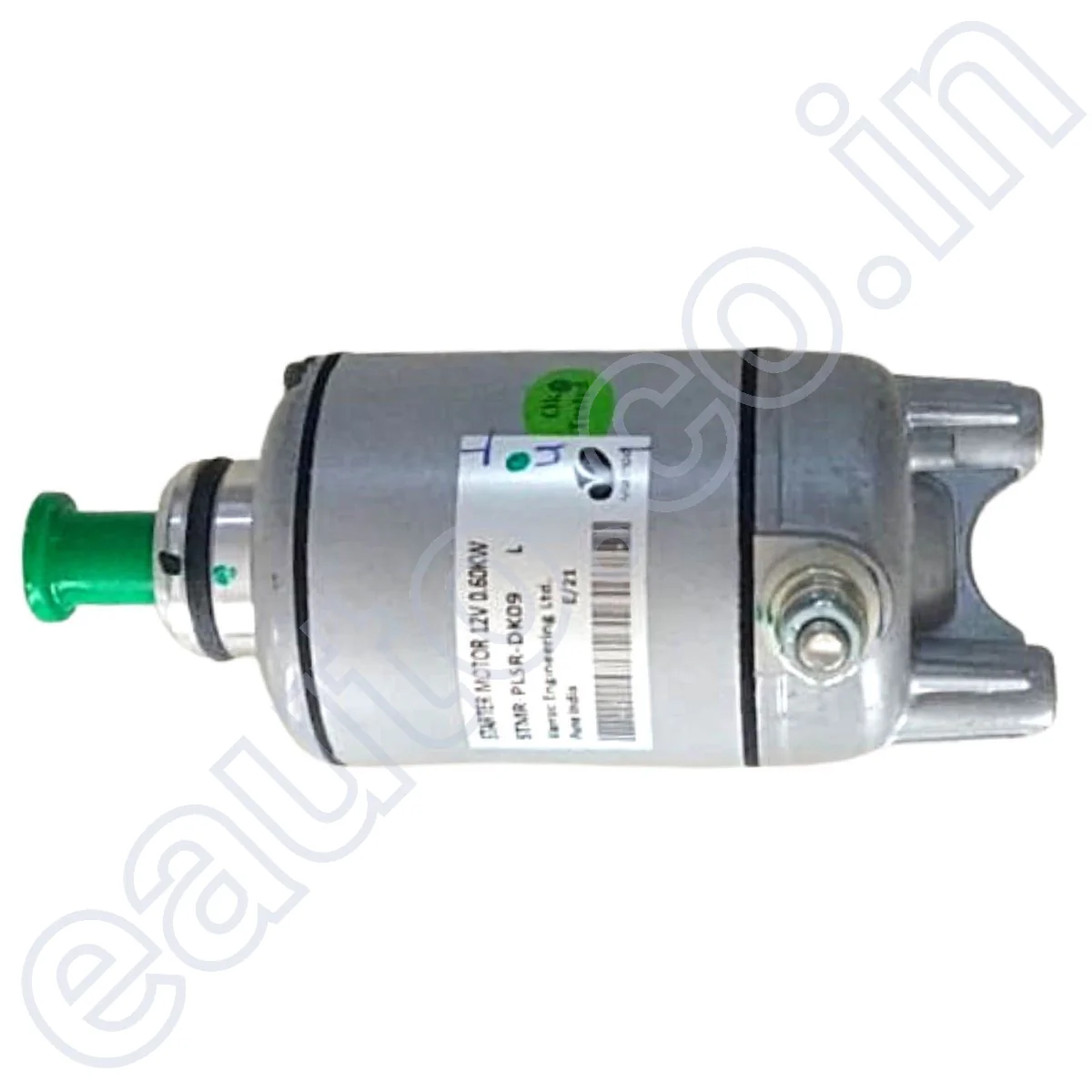 VARROC Self Starter Motor for Bajaj Pulsar 220 | Avenger 220 | Grey Colour | Part No. - DK09 - Image 3
