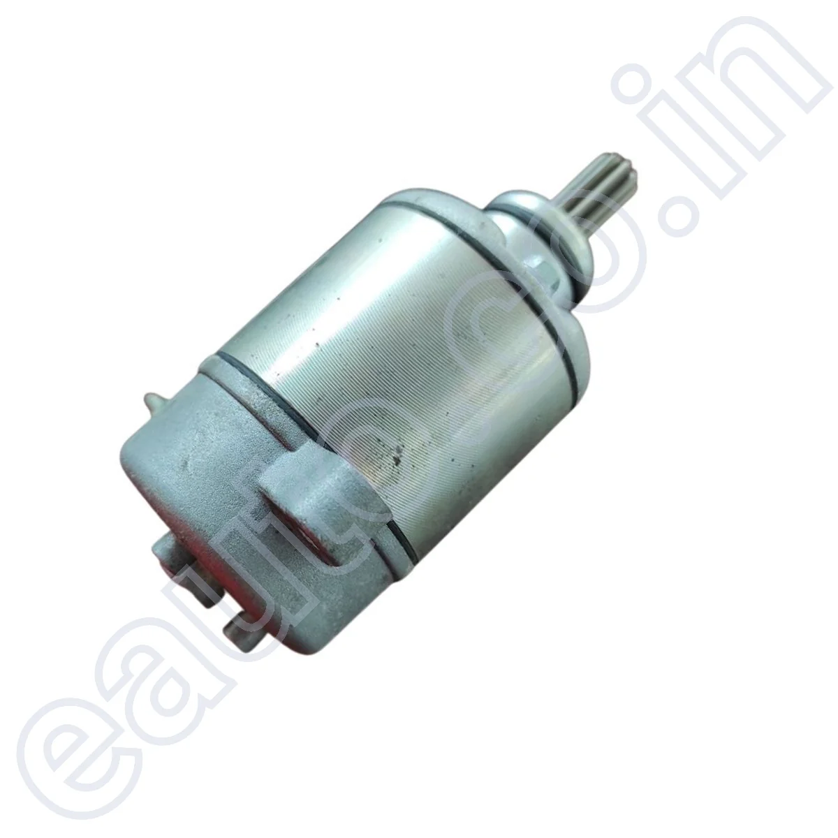 VARROC Self Starter Motor for Hero Hunk | Achiever (2006 Model) | Ignitor | Trigger | CBZ Xtreme | Shine | CB Shine | SP Shine | Unicorn 150 | Stunner | Part No. - KSP1 - Image 2