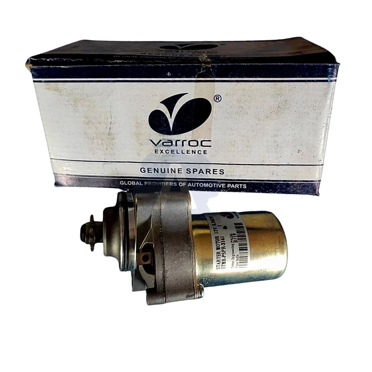 VARROC Self Starter Motor for Hero Splendor 110 | iSmart 110 BS4 New Mode | Part No. - AAT11