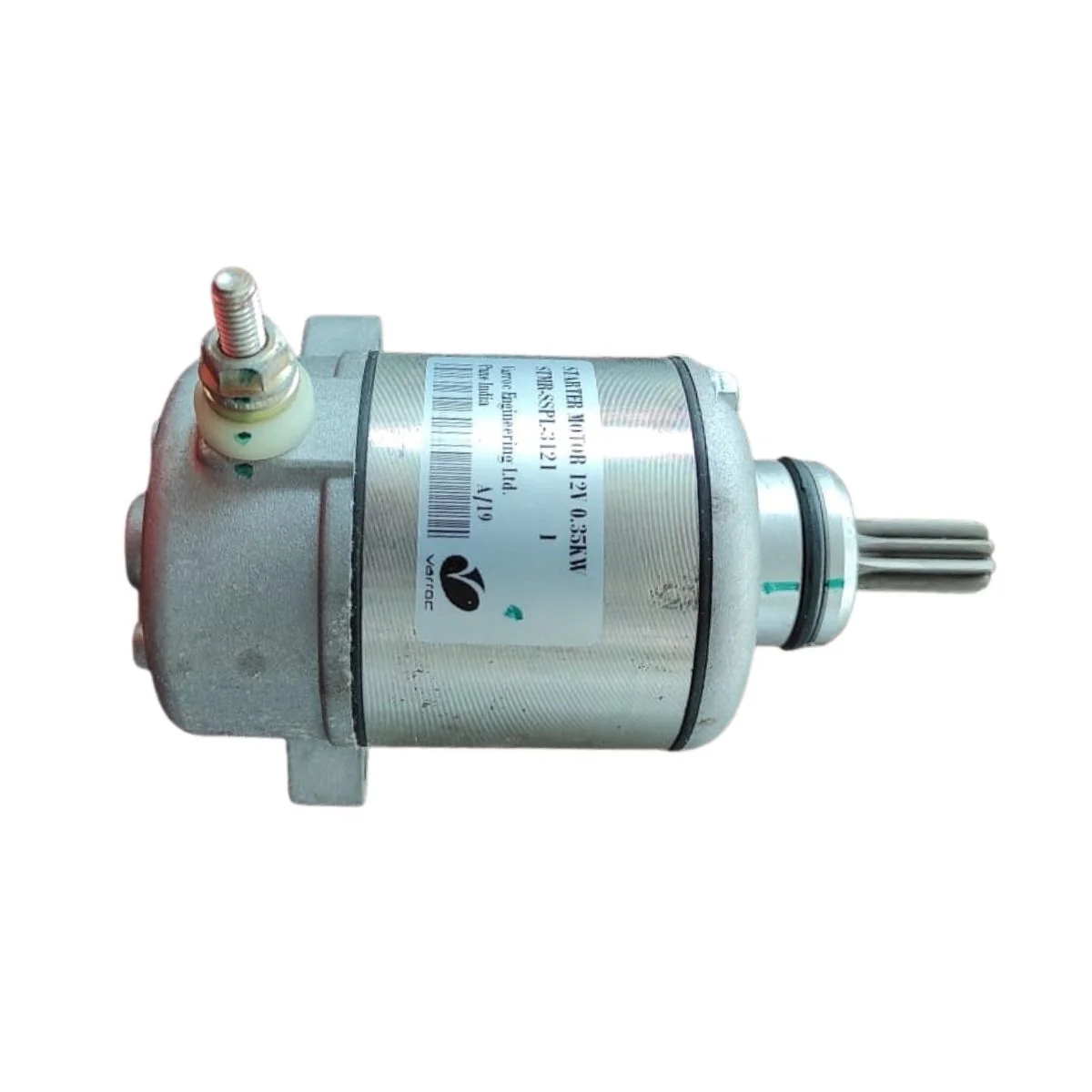 VARROC Self Starter Motor for Suzuki Access 125 | Swish 125 | Part No. - ACE3150