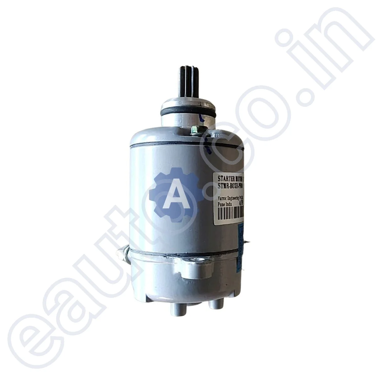 Varroc Starter Motor for Bajaj BM150 (Self Motor) - Image 2