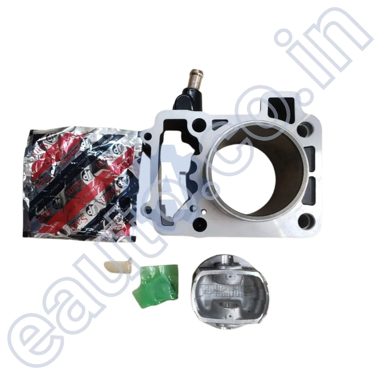 VIPAR Piston Cylinder Kit for Bajaj Pulsar RS200 BS3 | RS200 BS4 | RS200 BS6 | NS200 BS3 | NS200 BS4 | NS200 BS6 | AS200 | 200cc DTSi Engine | Block - Image 2