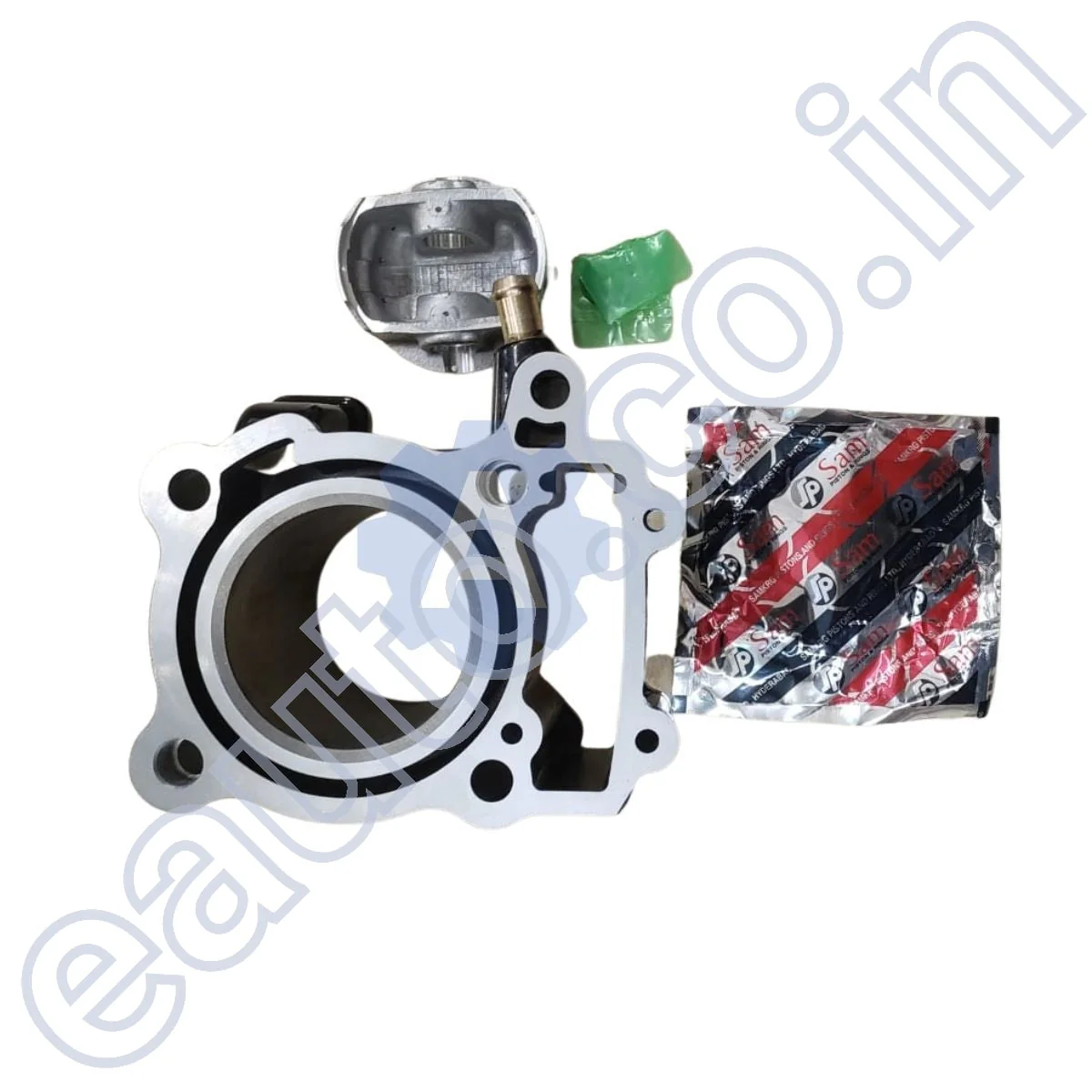 VIPAR Piston Cylinder Kit for Bajaj Pulsar RS200 BS3 | RS200 BS4 | RS200 BS6 | NS200 BS3 | NS200 BS4 | NS200 BS6 | AS200 | 200cc DTSi Engine | Block - Image 3