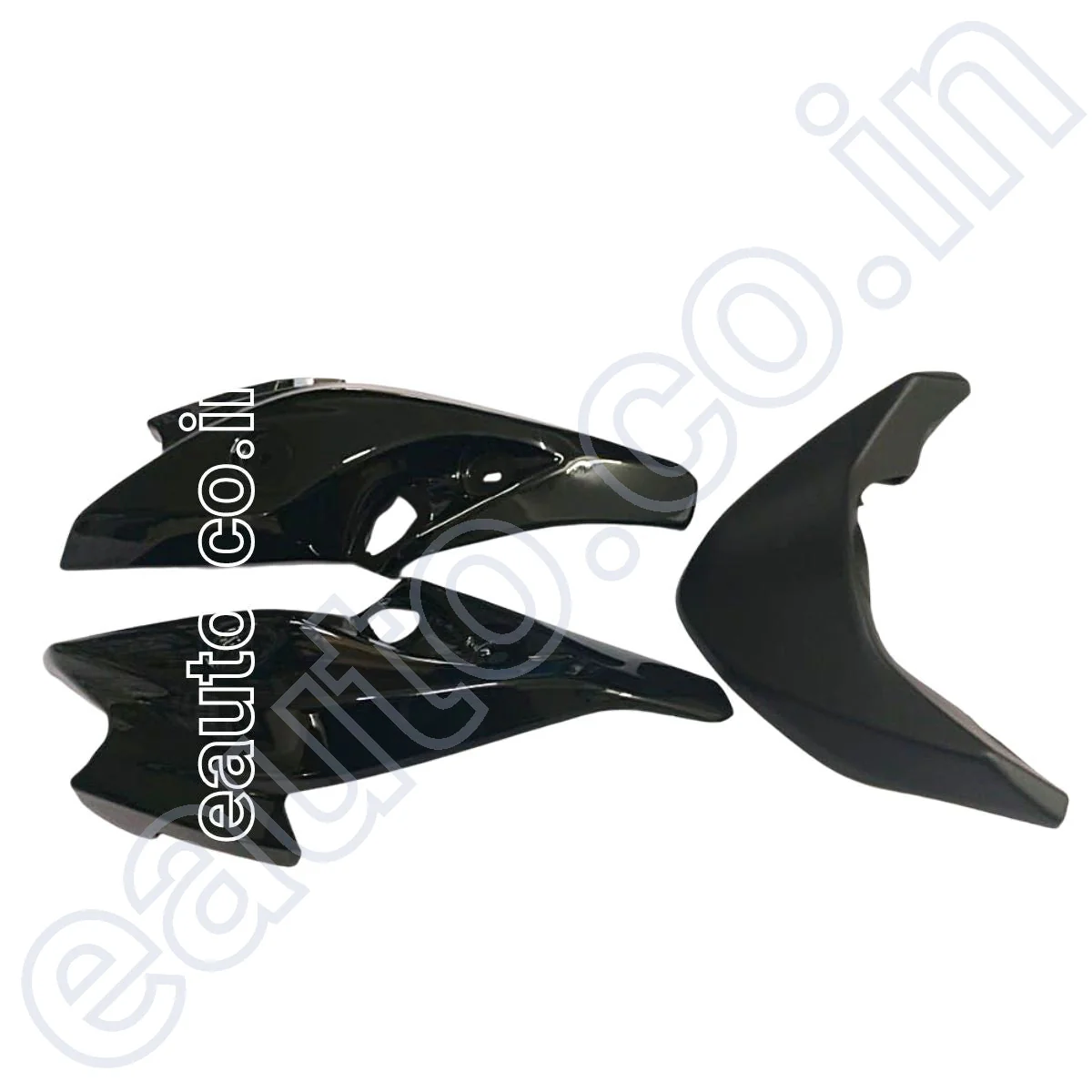 Visor for Yamaha FZ-S | FZ16 | FZ V1 | Black | Front Fairing or Doom - Image 3