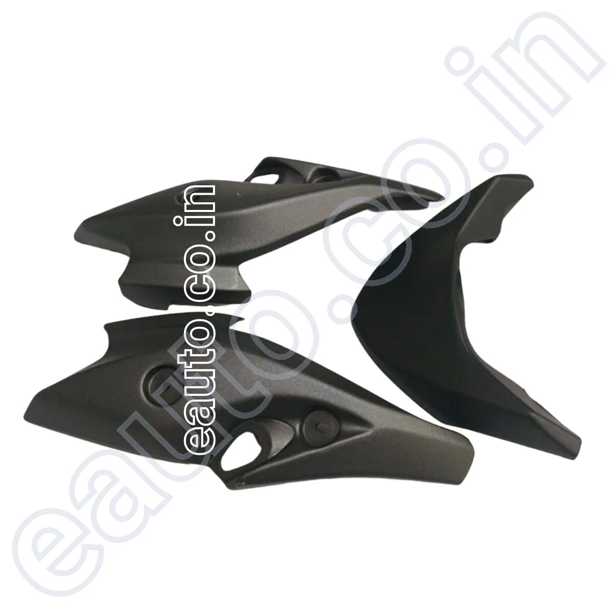 Visor for Yamaha FZ-S | FZ16 | FZ V1 | Matt Grey | Front Fairing or Doom - Image 2