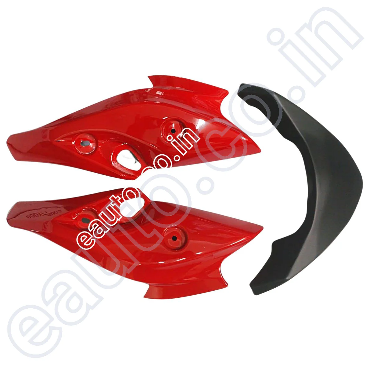 Visor for Yamaha FZ-S | FZ16 | FZ V1 | Red | Front Fairing or Doom - Image 2
