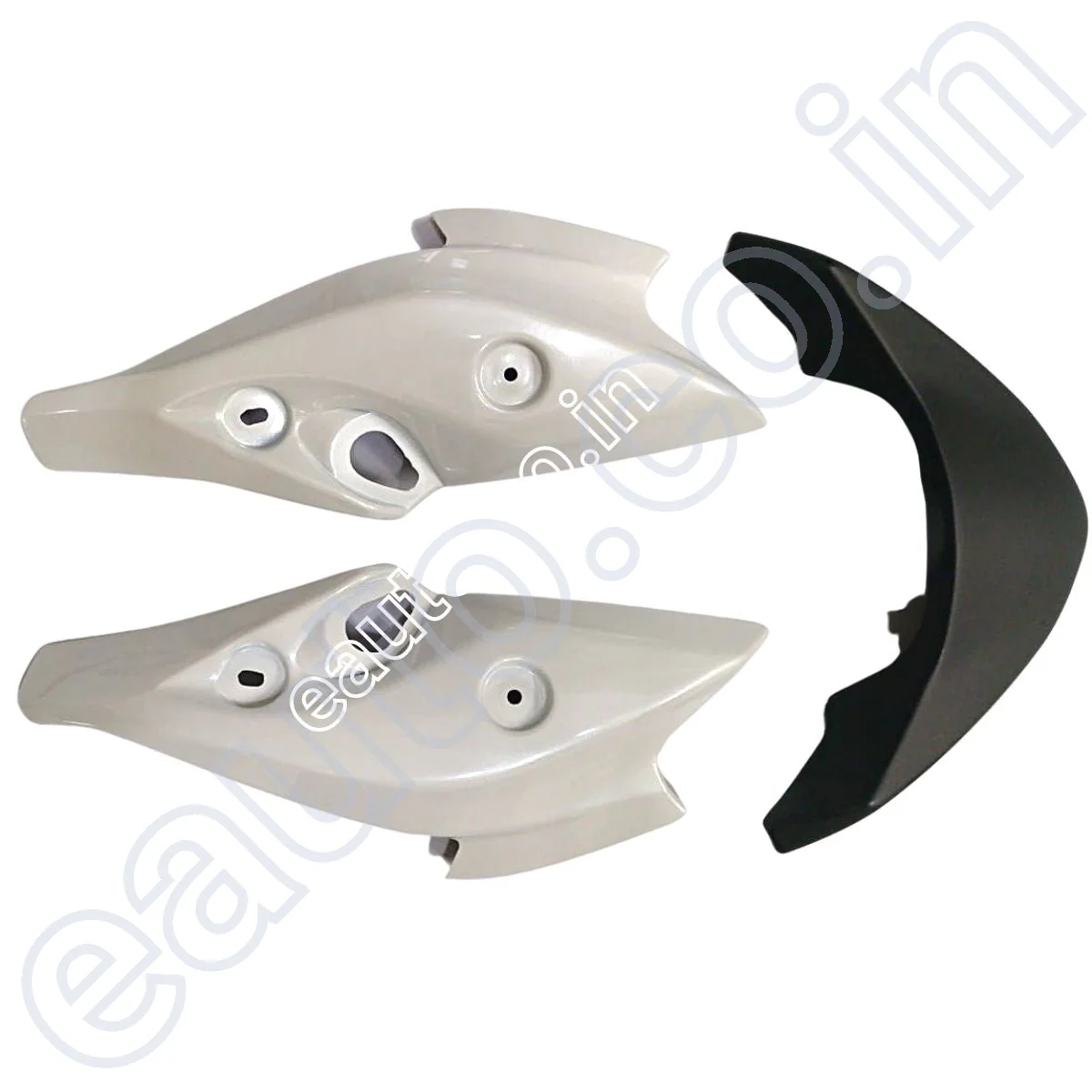 Visor for Yamaha FZ-S | FZ16 | FZ V1 | White | Front Fairing or Doom - Image 2
