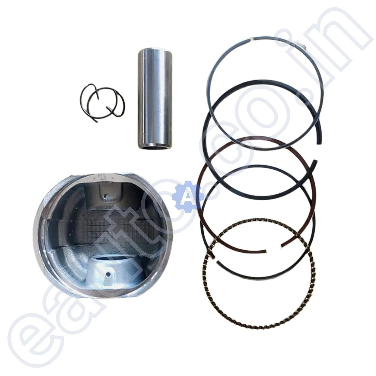 VRM Piston Kit for (Bajaj Discover 100M) - Image 2