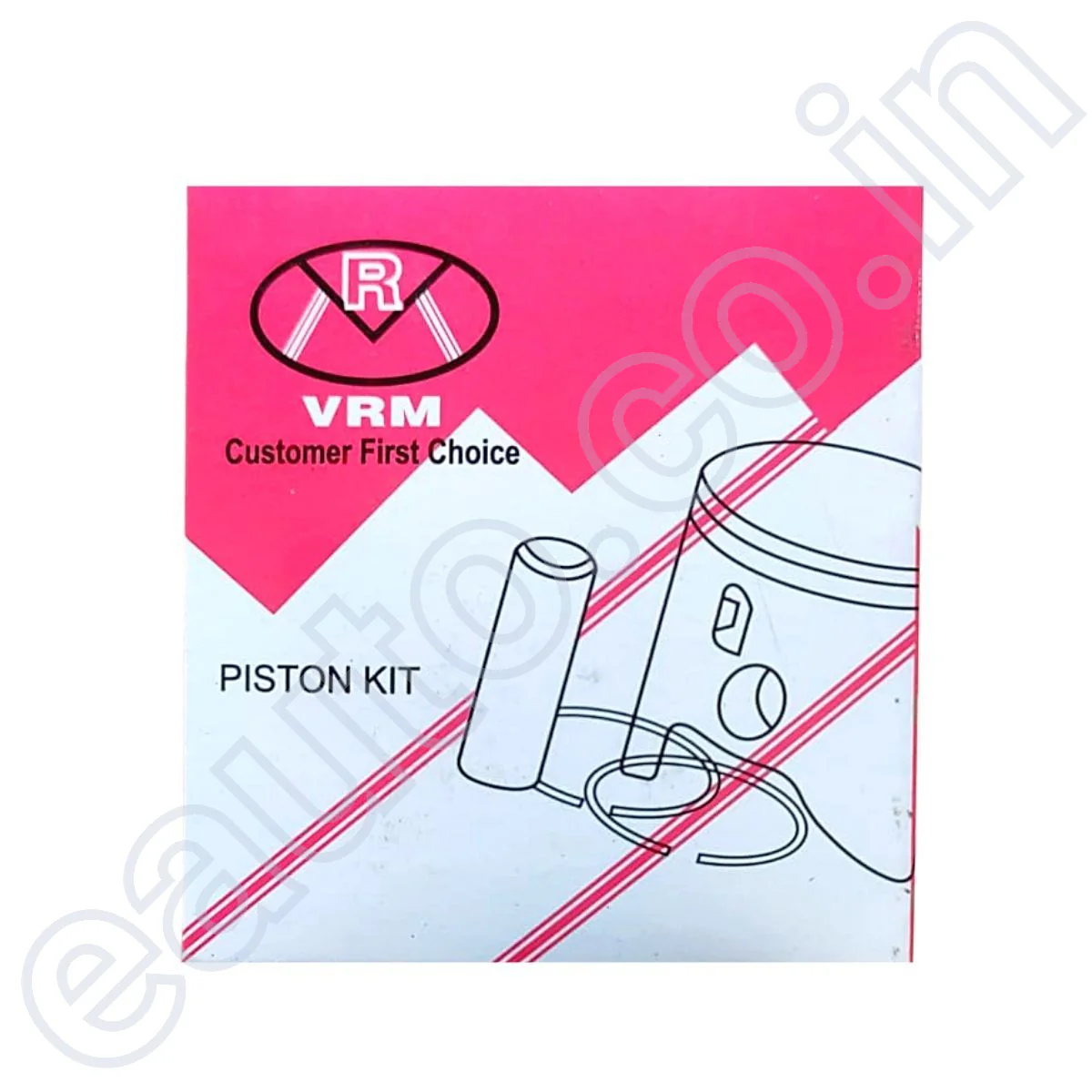 VRM Piston Kit for (Bajaj Discover 125) - Image 4