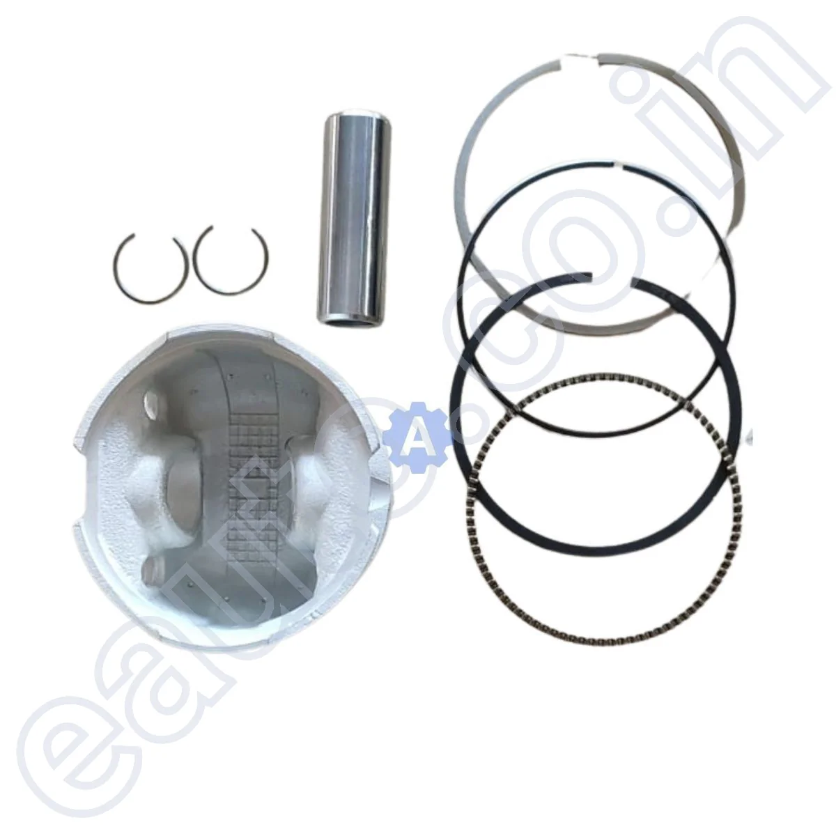 VRM Piston Kit for (Hero Super Splendor/ Glamour) - Image 2