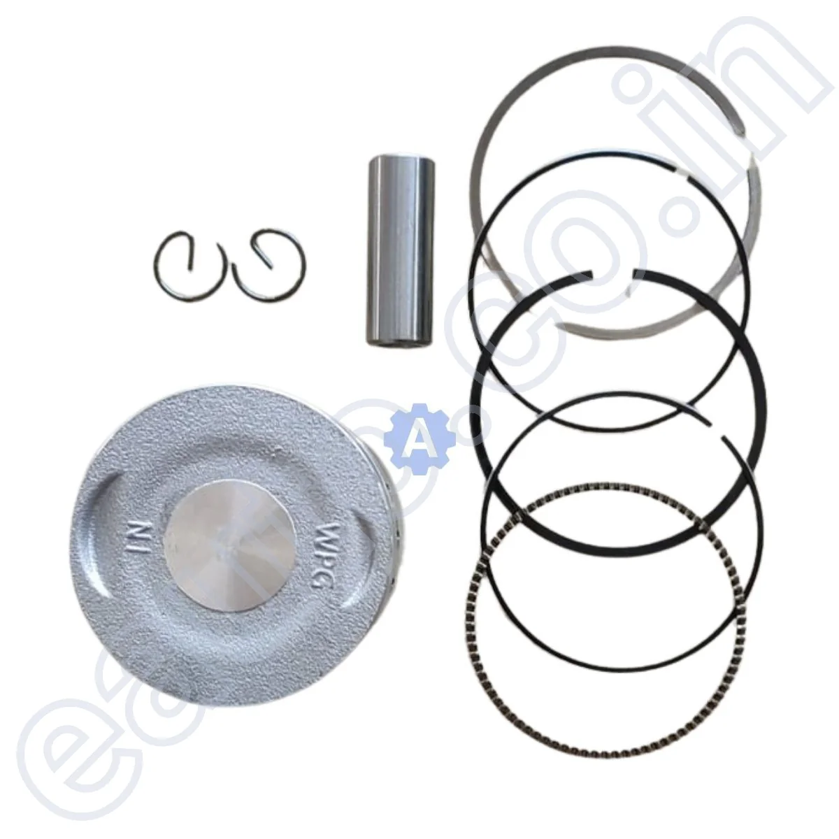 VRM Piston Kit for (Honda Activa 100) - Image 3