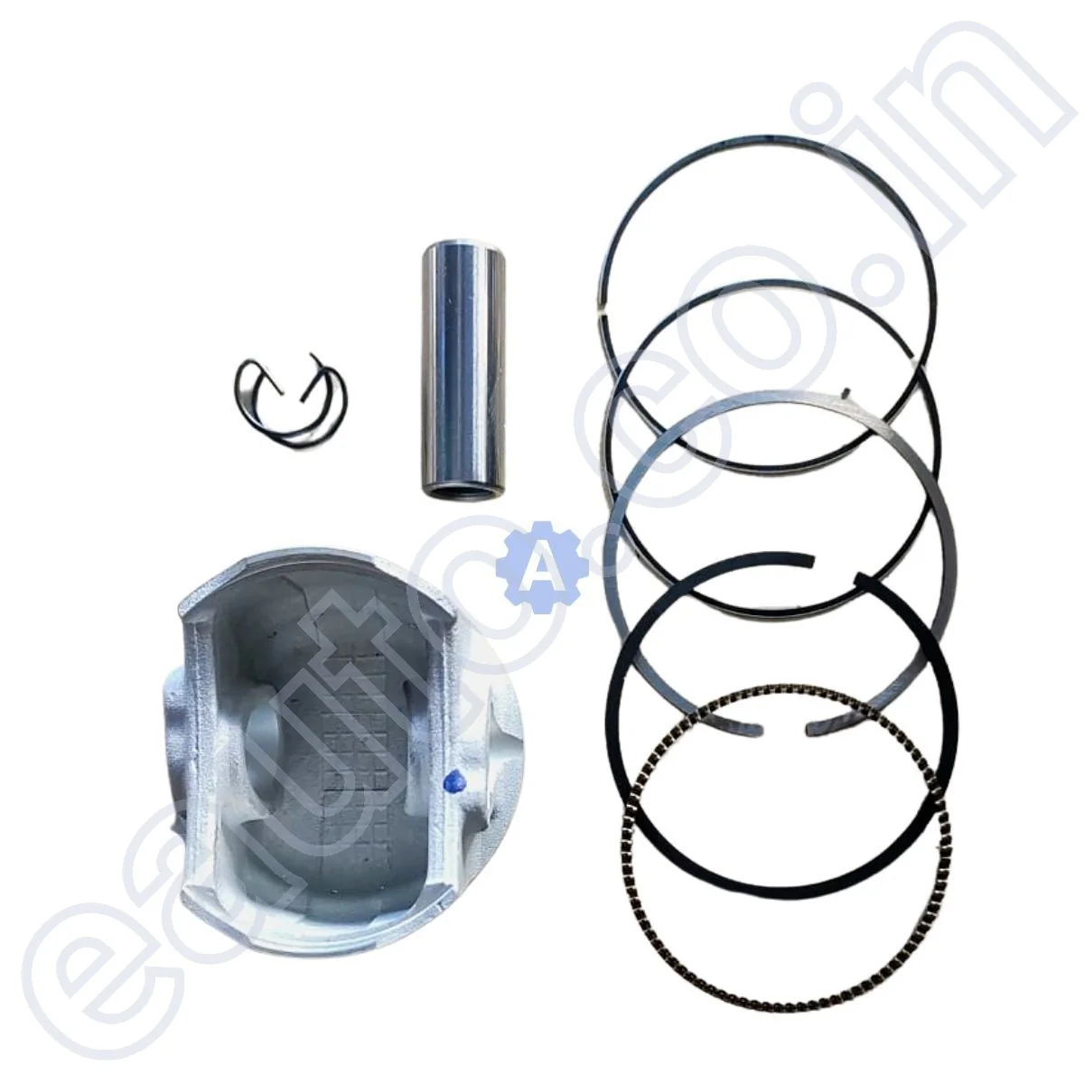 VRM Piston Kit for (Honda Shine) - Image 2