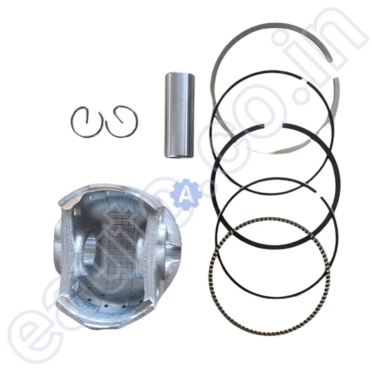 VRM Piston Kit for (Mahindra Duro/ Flyte/ Rodeo) - Image 2