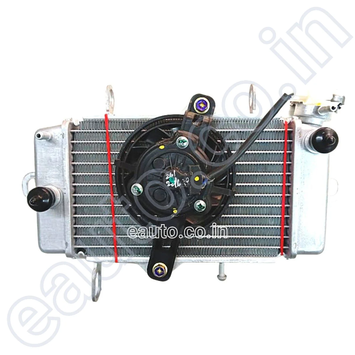 Yamaha OE Radiator Assembly with Fan for Yamaha R15 YZF | V1 | S | V2 - Image 2